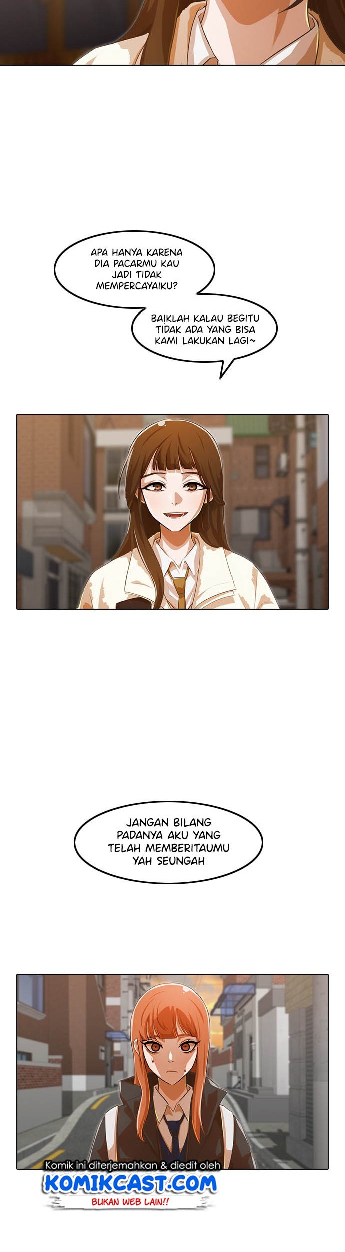 The Girl from Random Chatting! Chapter 143 Gambar 27