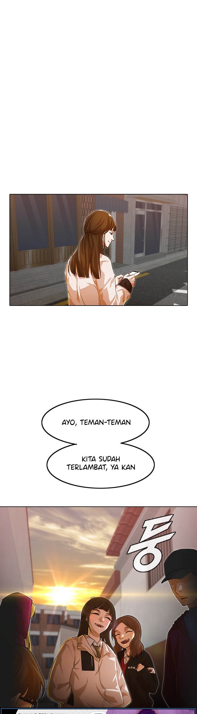 The Girl from Random Chatting! Chapter 143 Gambar 29