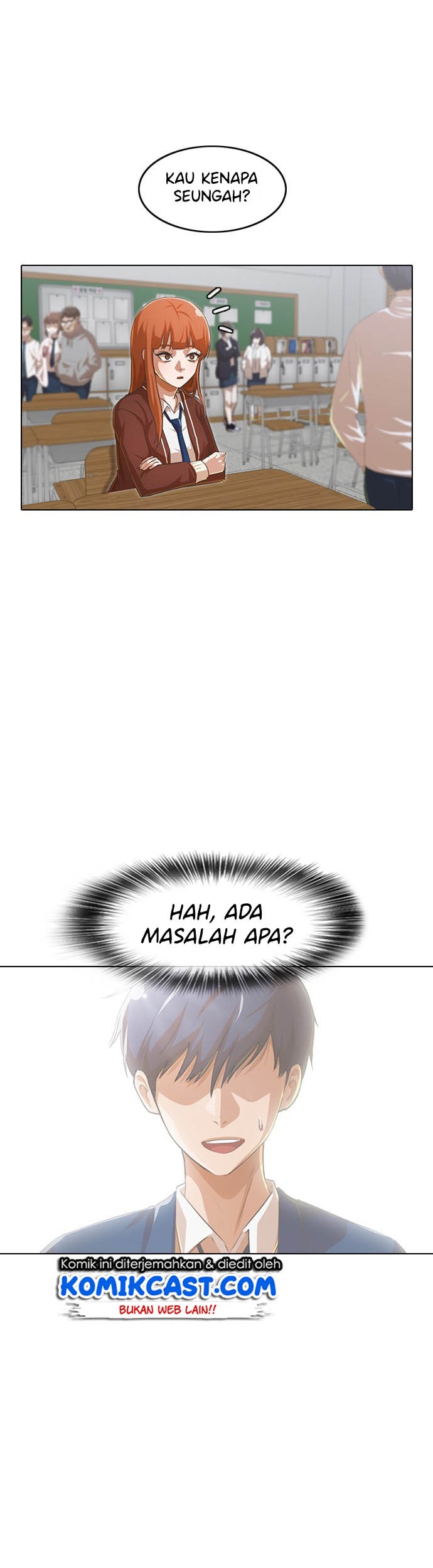 The Girl from Random Chatting! Chapter 143 Gambar 31