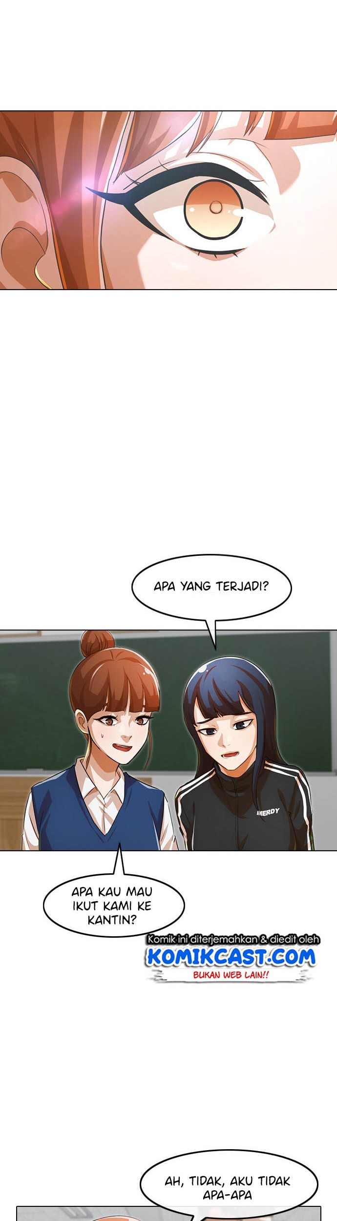 The Girl from Random Chatting! Chapter 143 Gambar 32