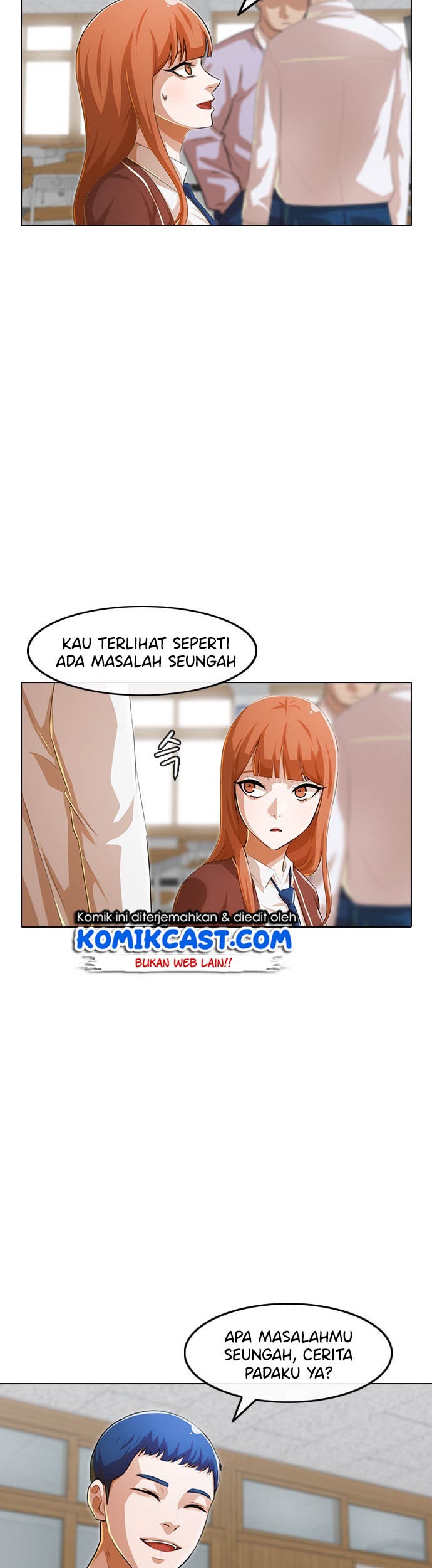 The Girl from Random Chatting! Chapter 143 Gambar 33