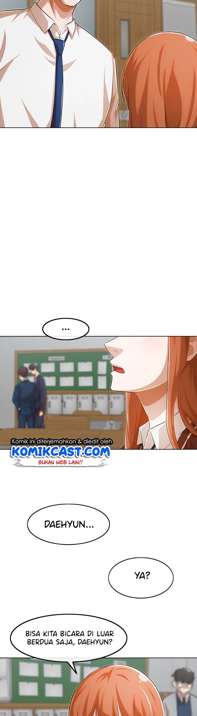 The Girl from Random Chatting! Chapter 143 Gambar 34