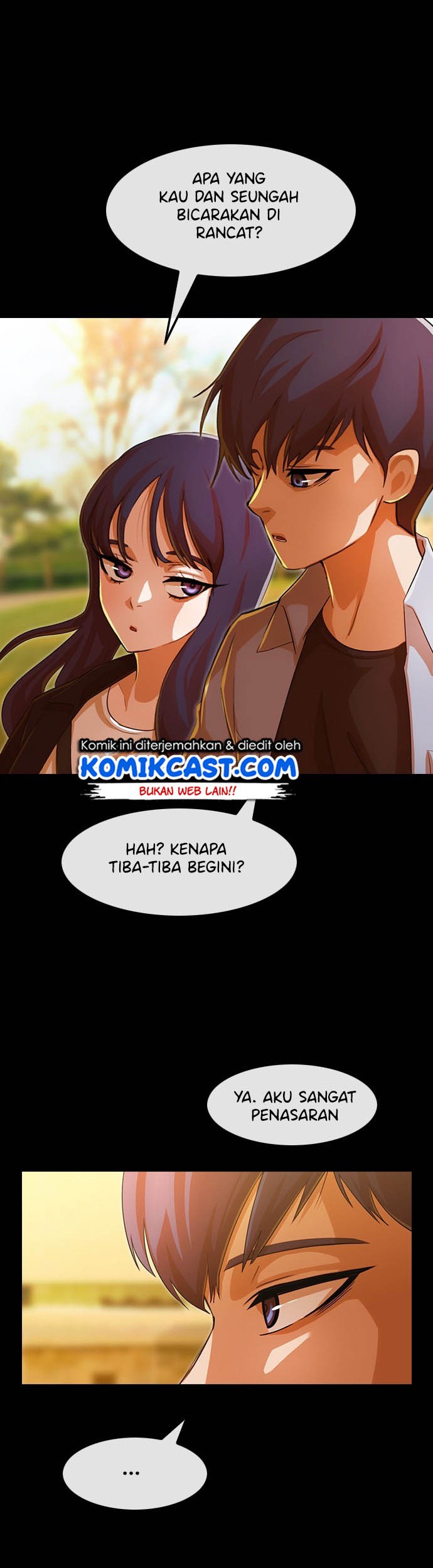 The Girl from Random Chatting! Chapter 143 Gambar 37