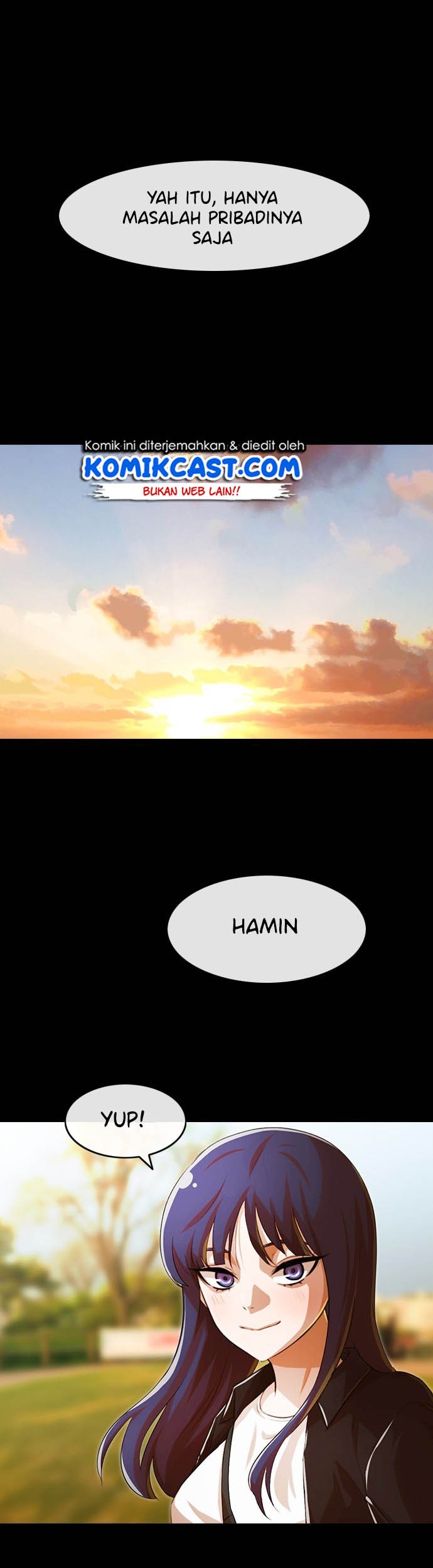 The Girl from Random Chatting! Chapter 143 Gambar 38