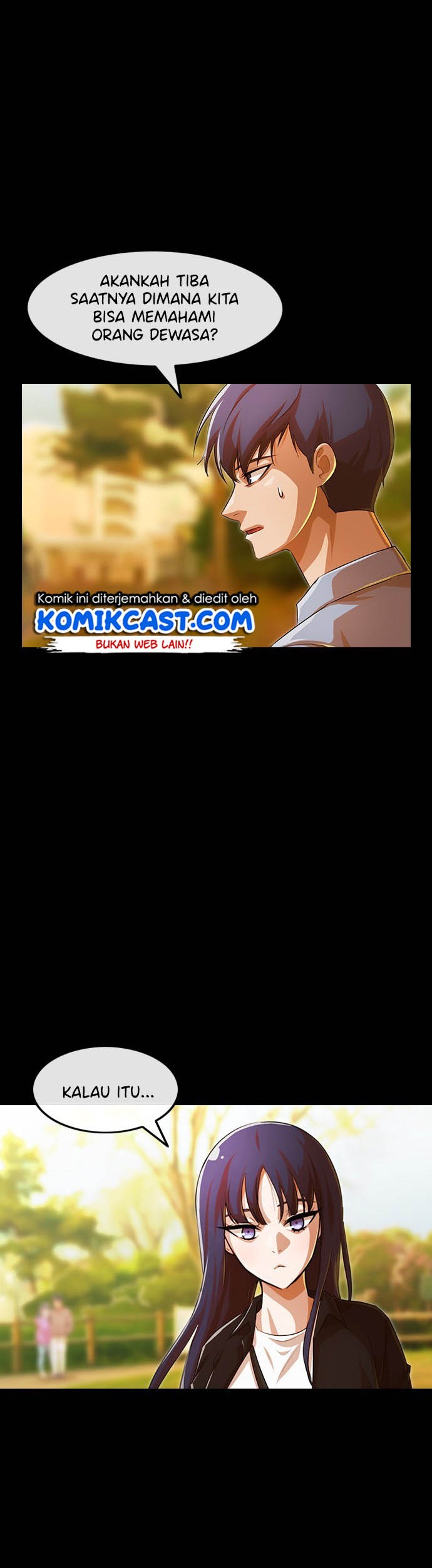 The Girl from Random Chatting! Chapter 143 Gambar 39