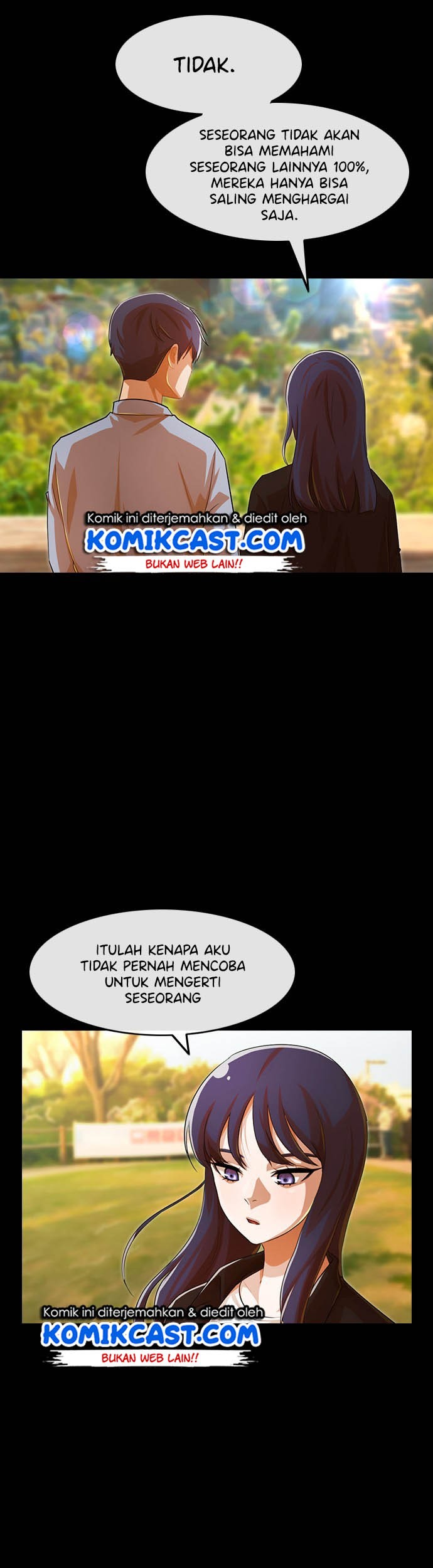 The Girl from Random Chatting! Chapter 143 Gambar 40