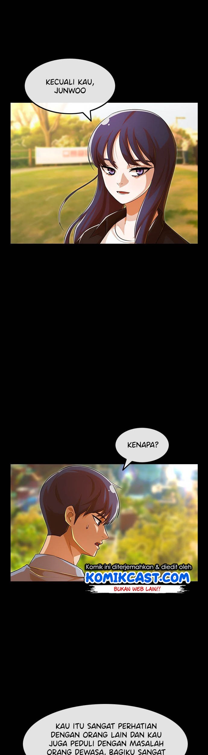 The Girl from Random Chatting! Chapter 143 Gambar 41