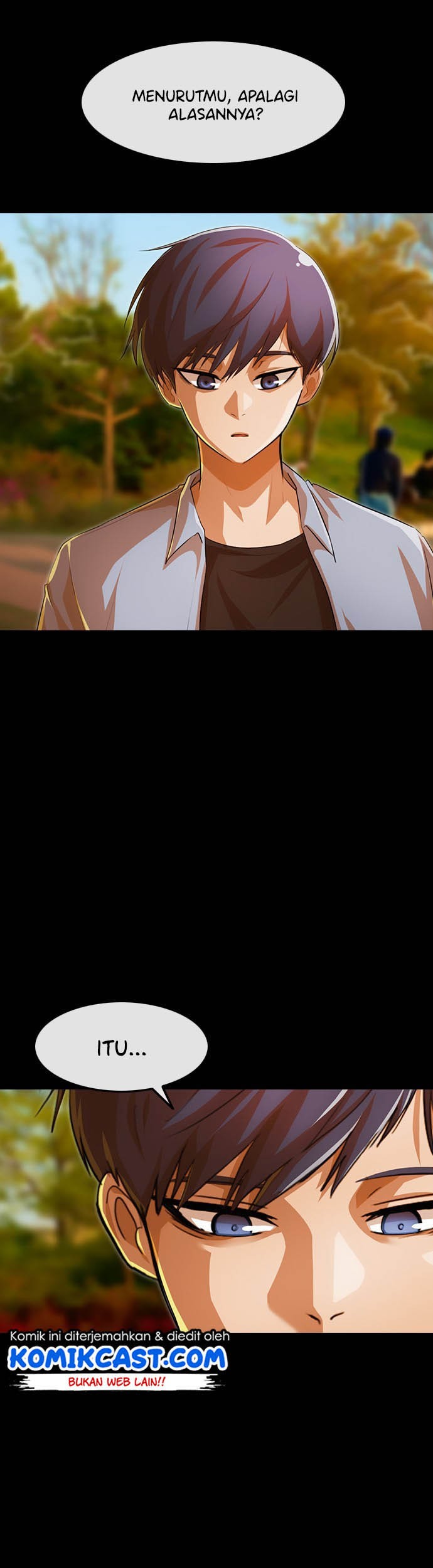 The Girl from Random Chatting! Chapter 143 Gambar 43