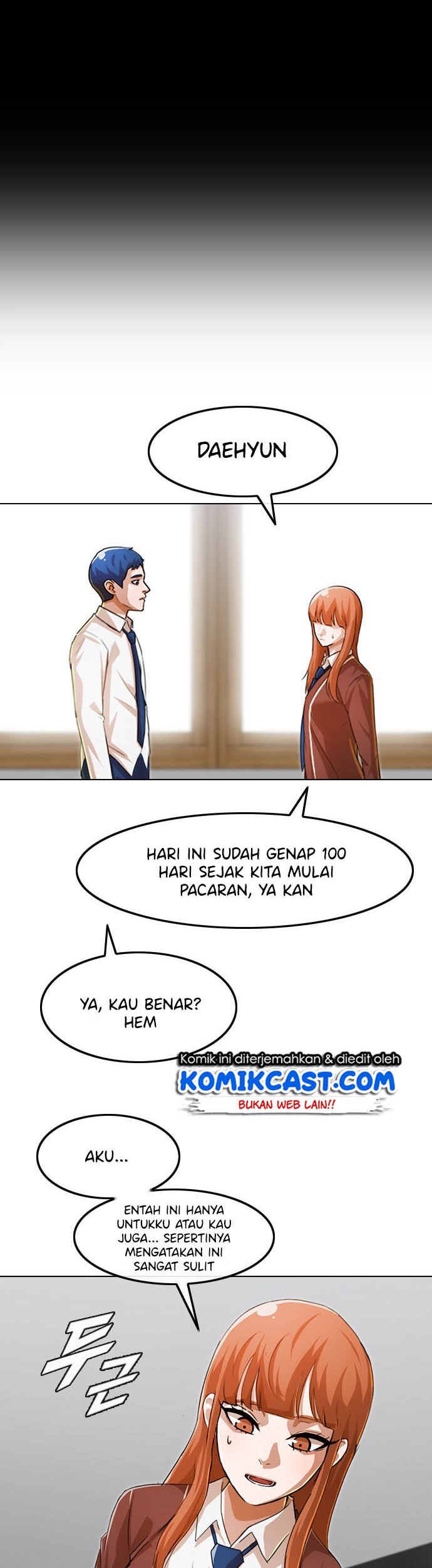 The Girl from Random Chatting! Chapter 143 Gambar 44