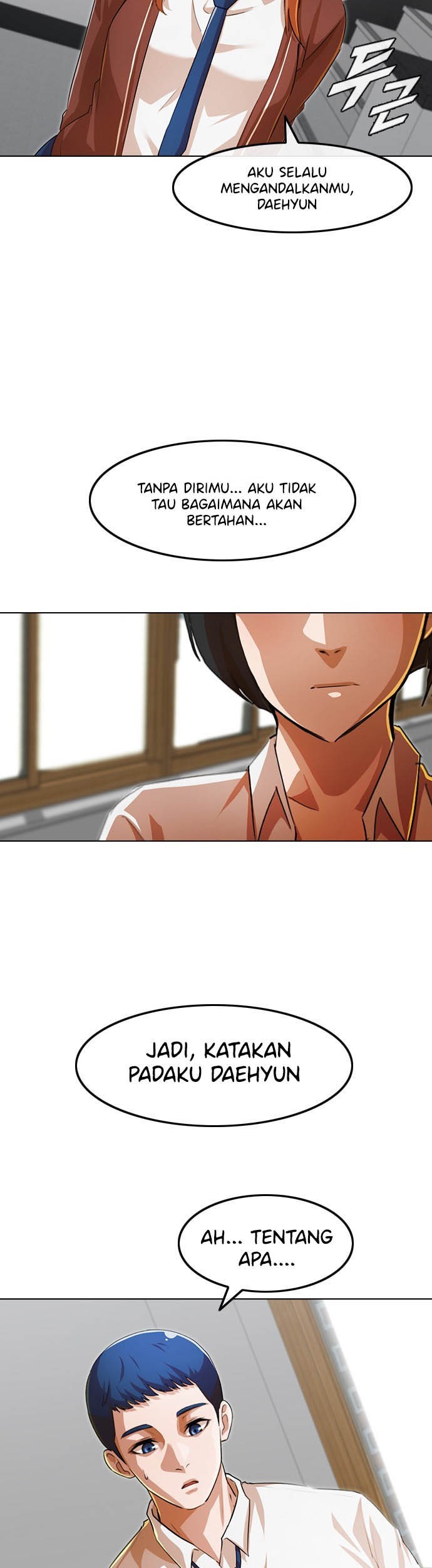 The Girl from Random Chatting! Chapter 143 Gambar 45