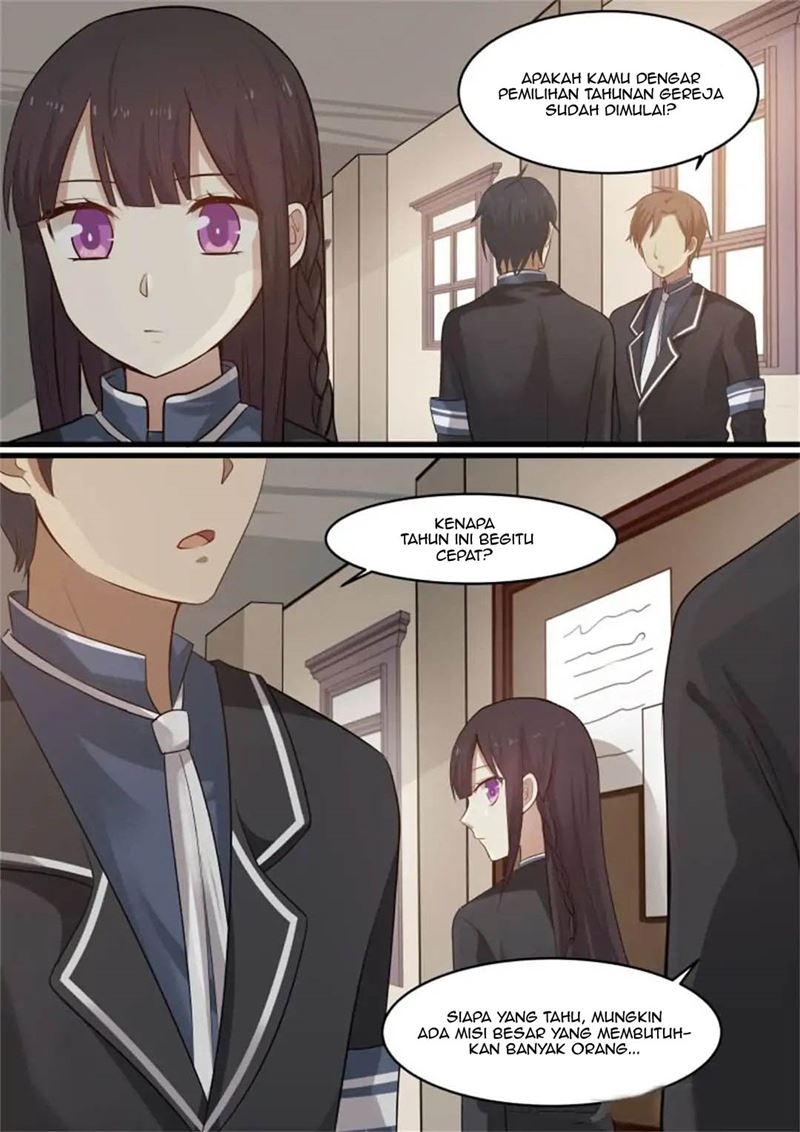 Manhua Vampire & Cross Chapter 27 gambar nomor 2