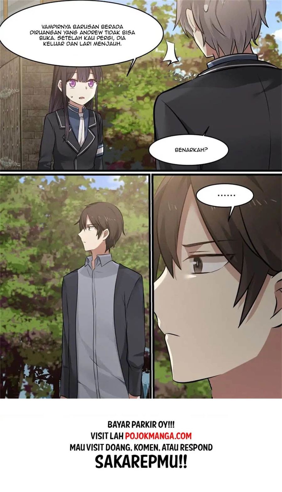 Vampire & Cross Chapter 18 Gambar 8