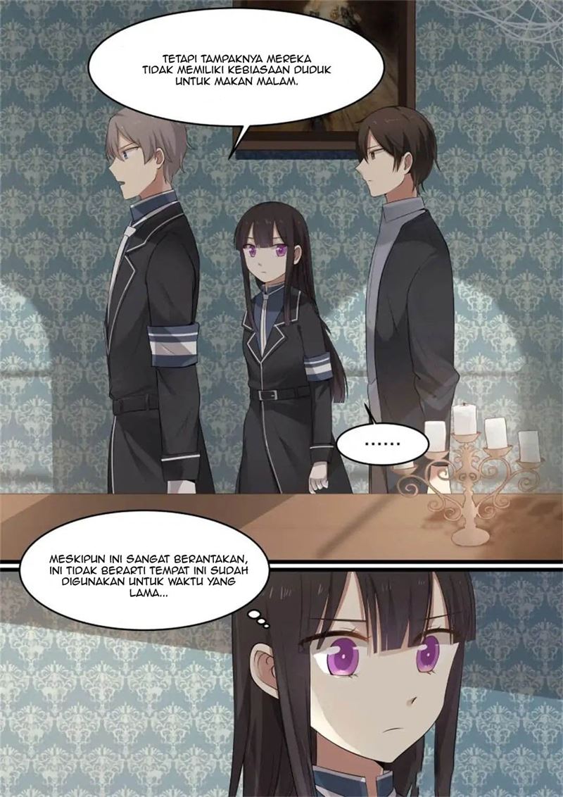 Baca Manhua Vampire & Cross Chapter 13 Gambar 2