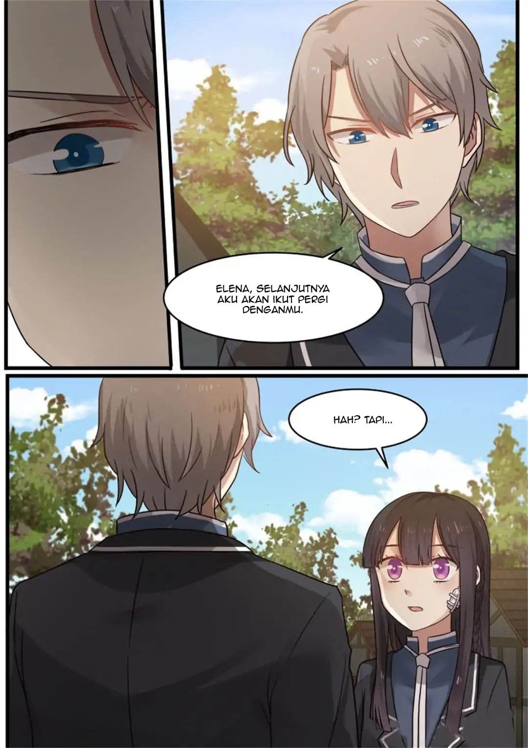 Vampire & Cross Chapter 08 Gambar 3