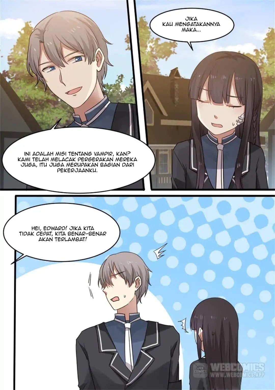 Vampire & Cross Chapter 08 Gambar 4