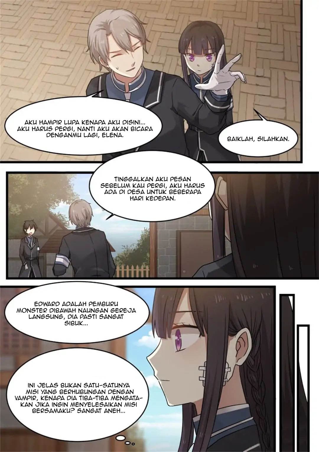 Vampire & Cross Chapter 08 Gambar 5