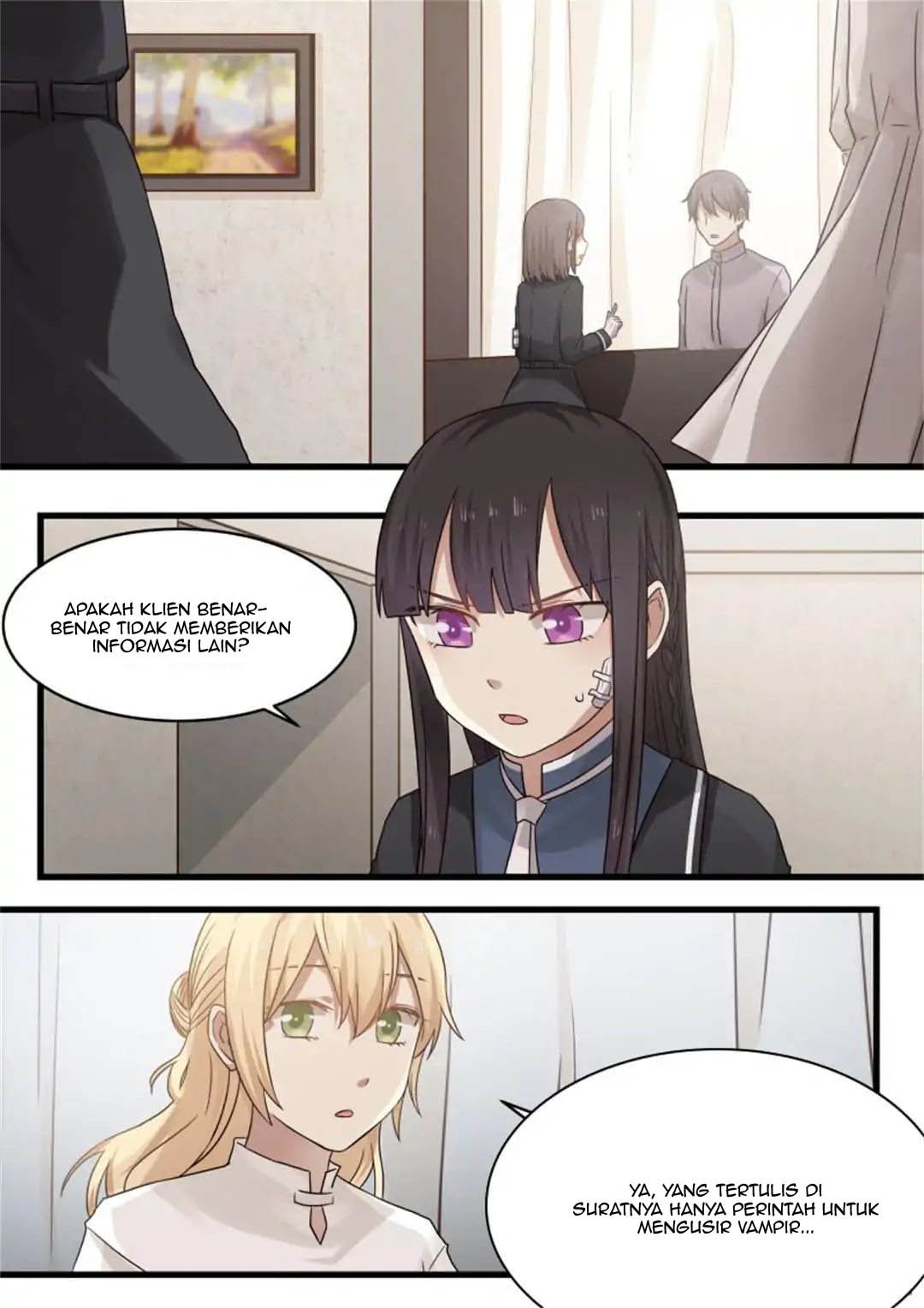 Vampire & Cross Chapter 08 Gambar 6