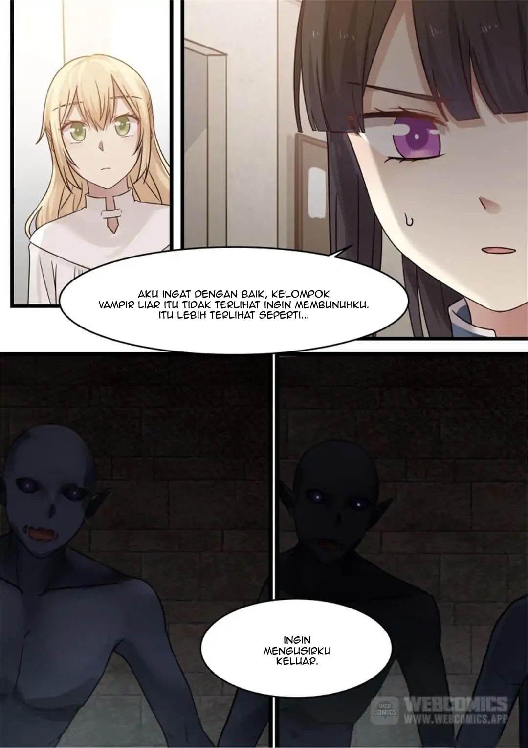 Vampire & Cross Chapter 08 Gambar 8