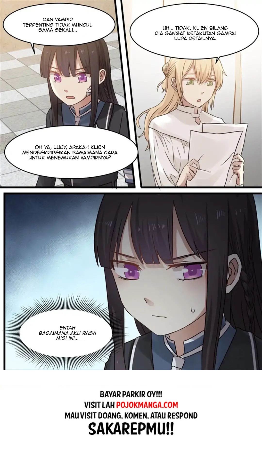 Vampire & Cross Chapter 08 Gambar 9