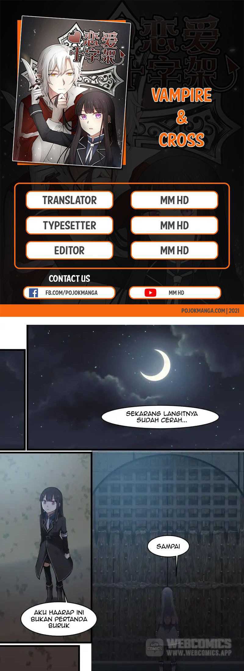 Baca Komik Vampire & Cross Chapter 04 Gambar 1