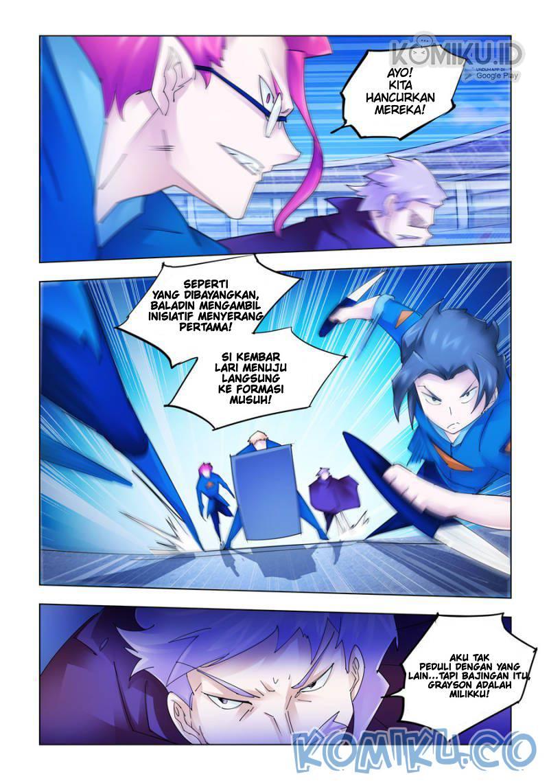 Battle Frenzy Chapter 176 Gambar 8