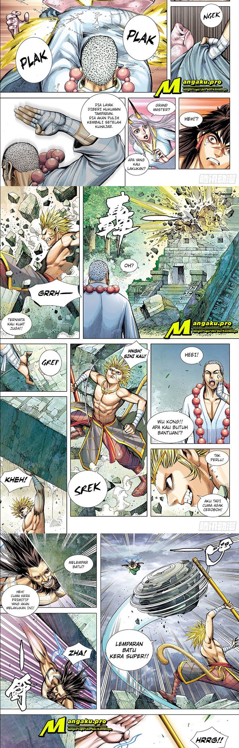 Baca Manhua Journey to the West (Zheng Jian He) Chapter 103.2 Gambar 2