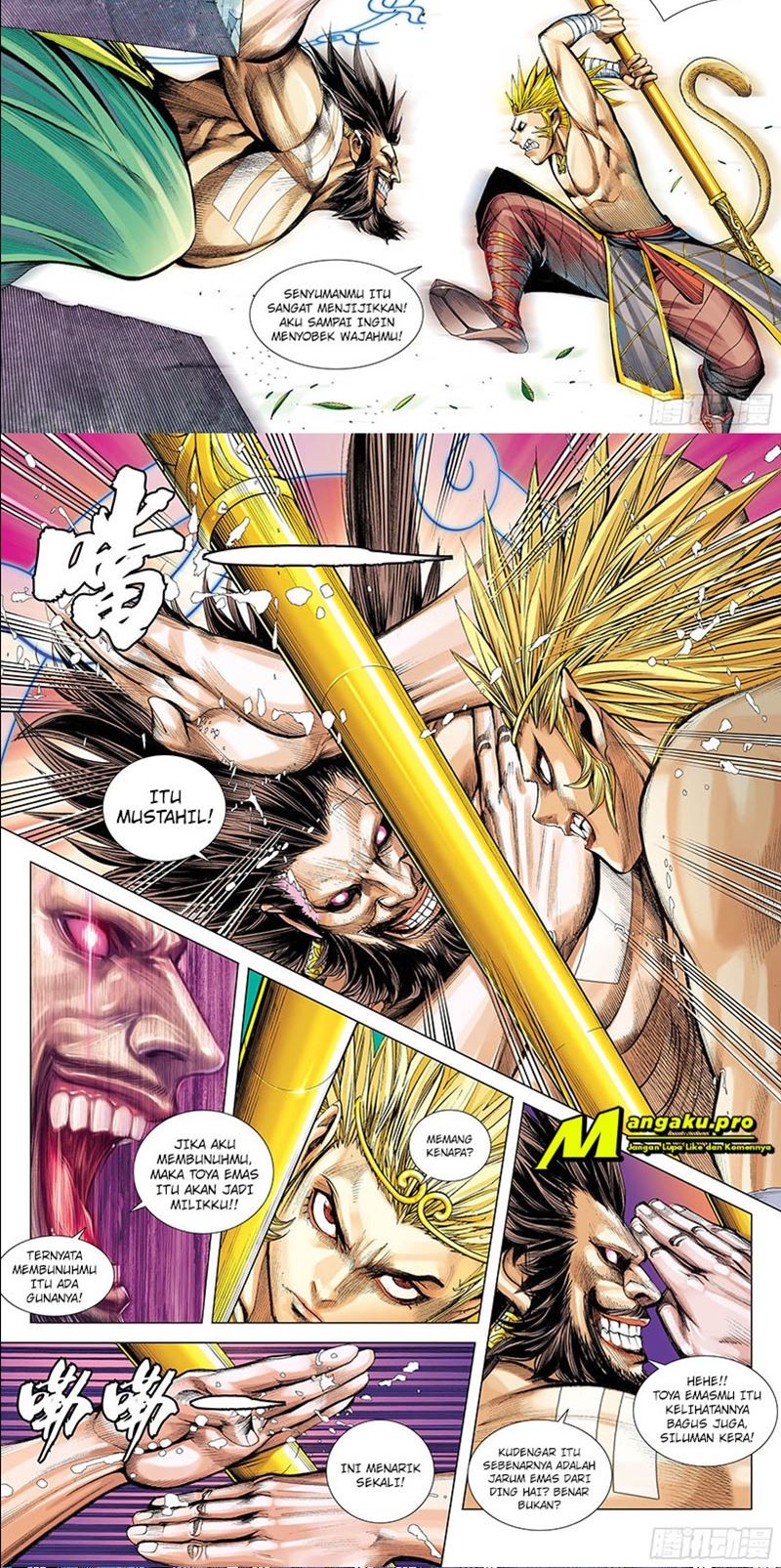 Journey to the West (Zheng Jian He) Chapter 103.2 Gambar 3