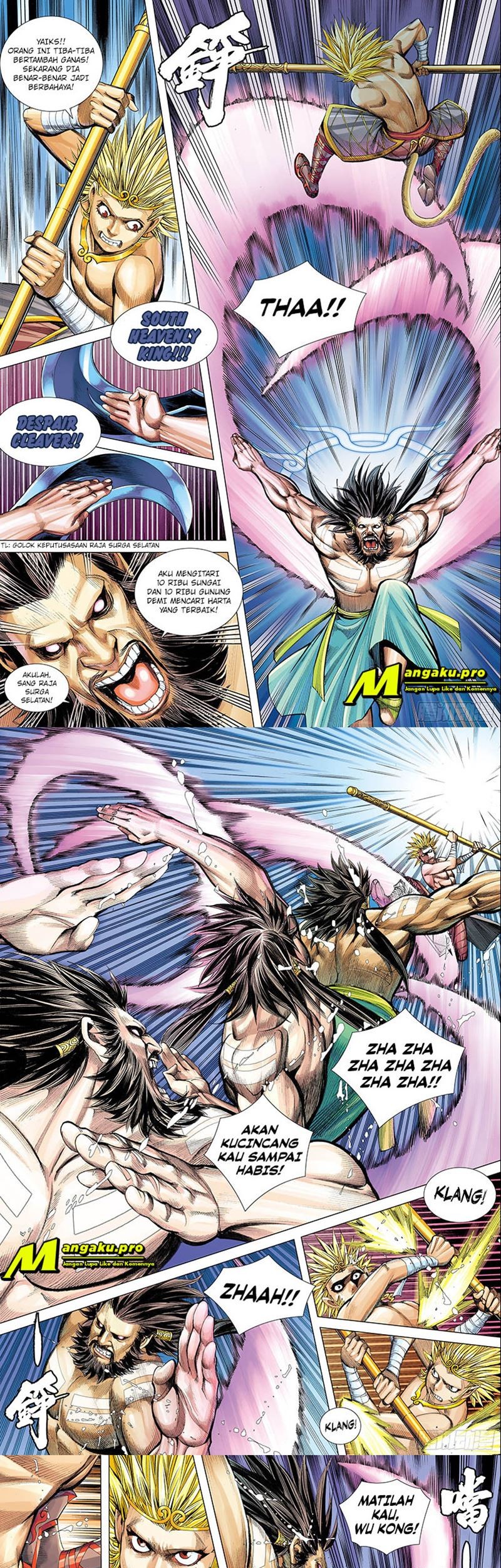 Journey to the West (Zheng Jian He) Chapter 103.2 Gambar 4