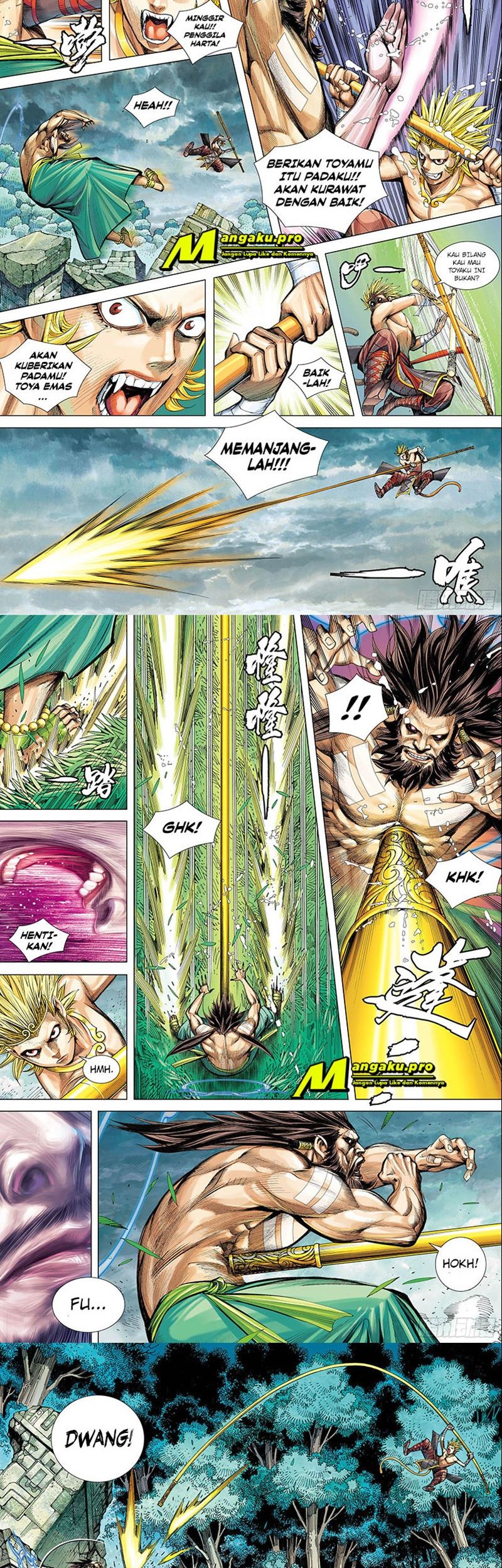 Journey to the West (Zheng Jian He) Chapter 103.2 Gambar 5