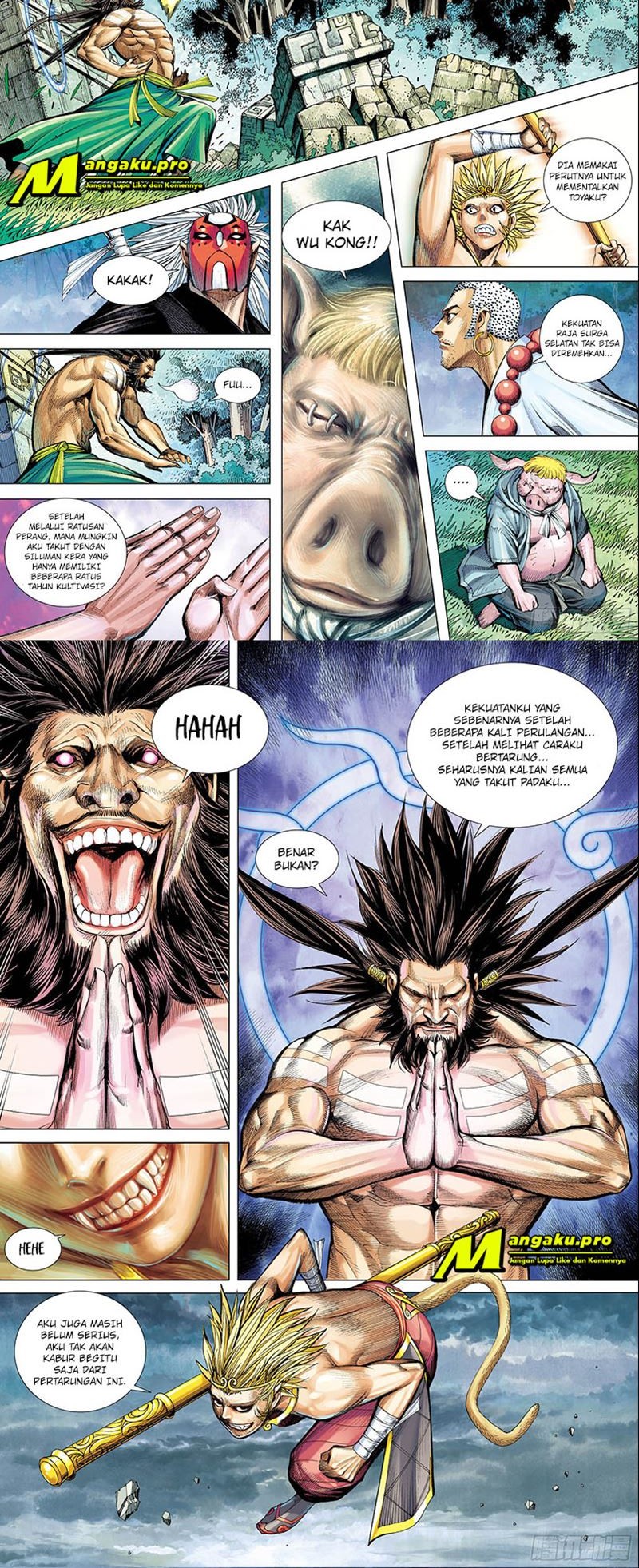 Journey to the West (Zheng Jian He) Chapter 103.2 Gambar 6