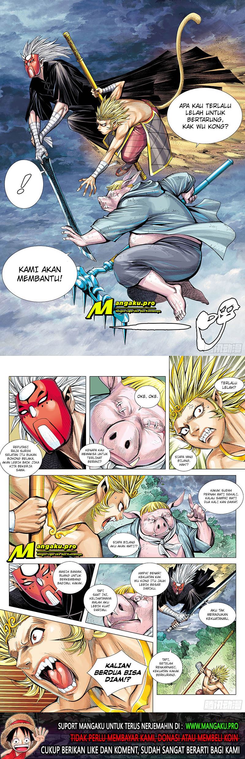 Journey to the West (Zheng Jian He) Chapter 103.2 Gambar 7