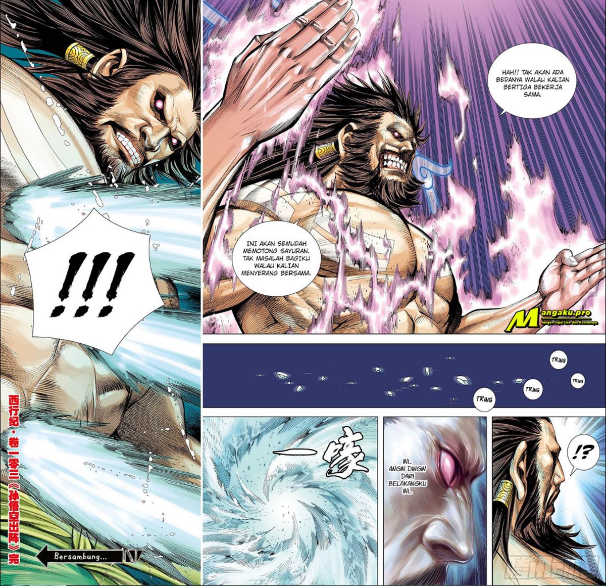 Journey to the West (Zheng Jian He) Chapter 103.2 Gambar 8