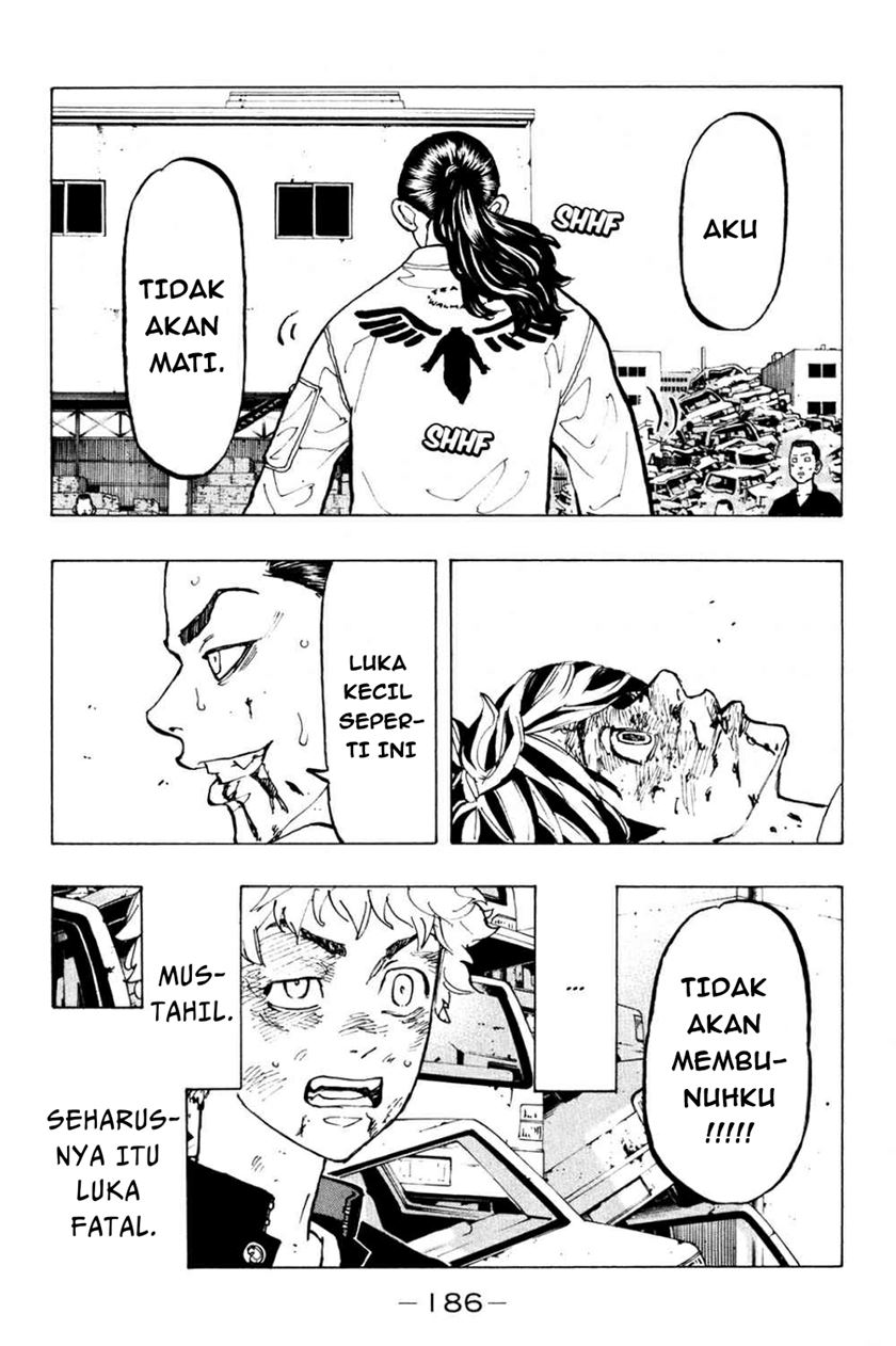 Tokyo卍Revengers Chapter 60 Gambar 17