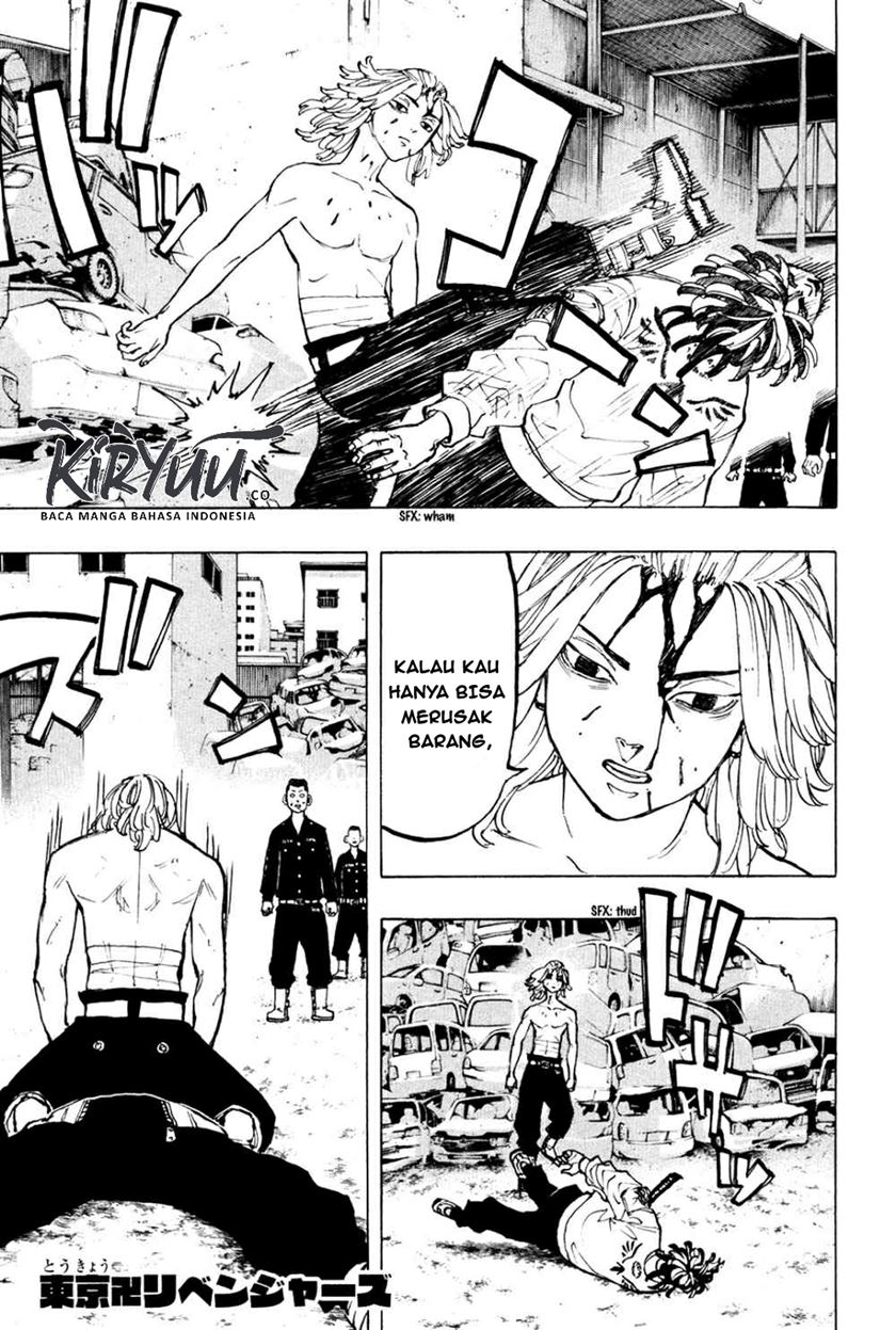 Manga Tokyo卍Revengers Chapter 60 gambar nomor 2