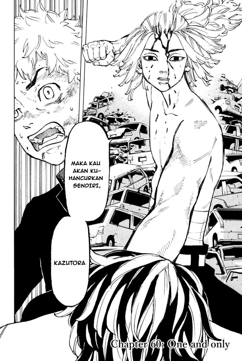 Tokyo卍Revengers Chapter 60 Gambar 3