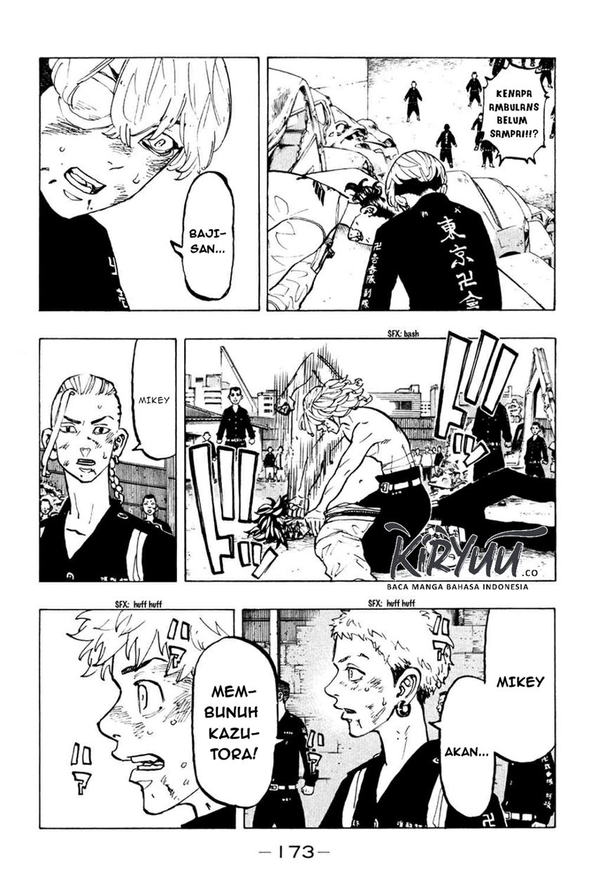 Tokyo卍Revengers Chapter 60 Gambar 4