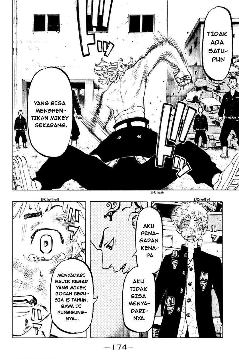 Tokyo卍Revengers Chapter 60 Gambar 5