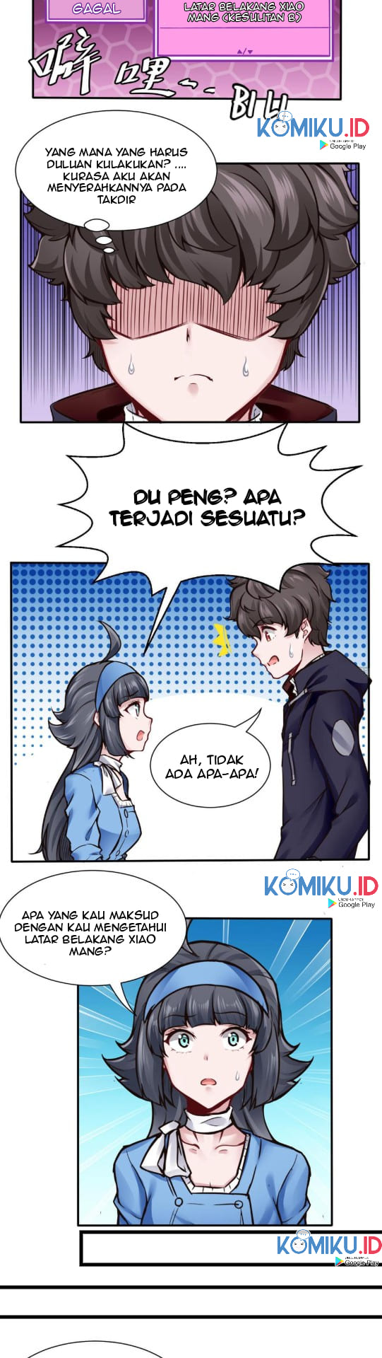 Super Keyboard Man Chapter 68 Gambar 4