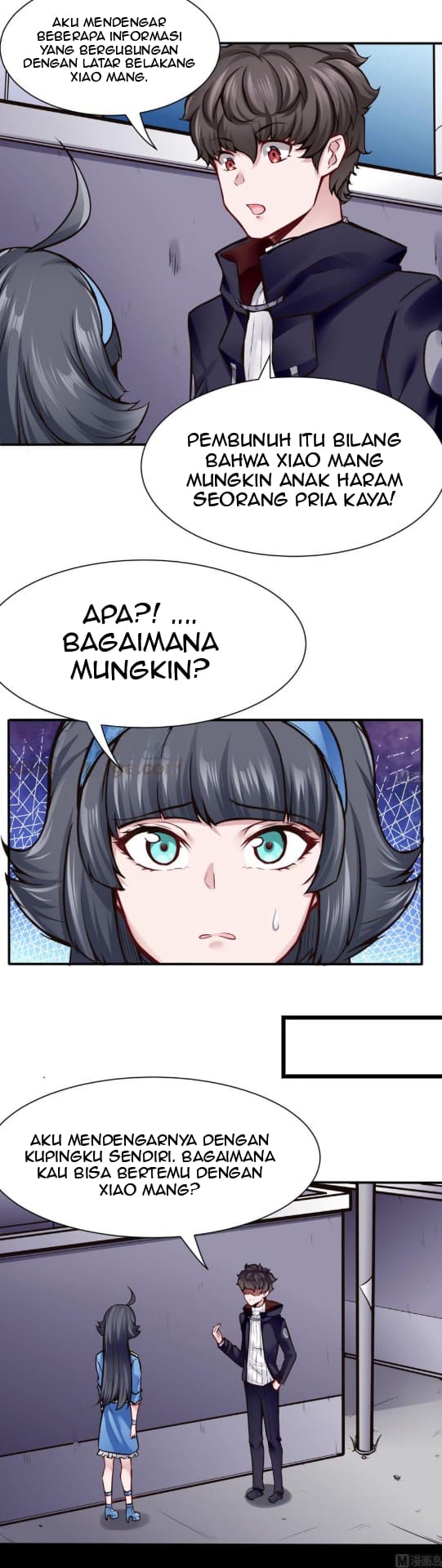 Super Keyboard Man Chapter 68 Gambar 5