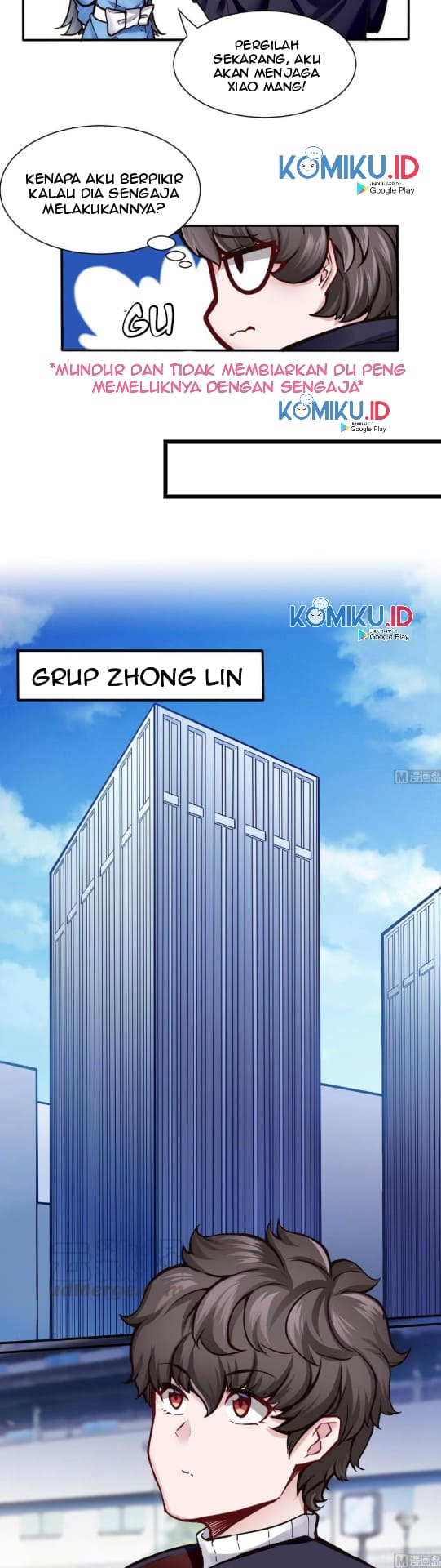 Super Keyboard Man Chapter 68 Gambar 8