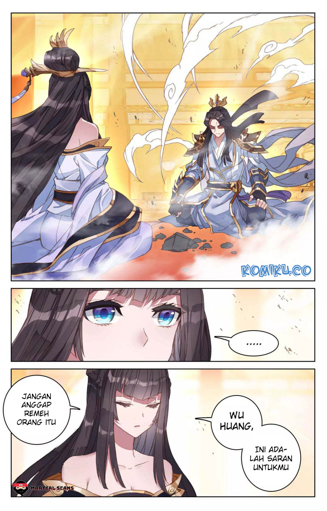 Yuan Zun Chapter 78 Gambar 3