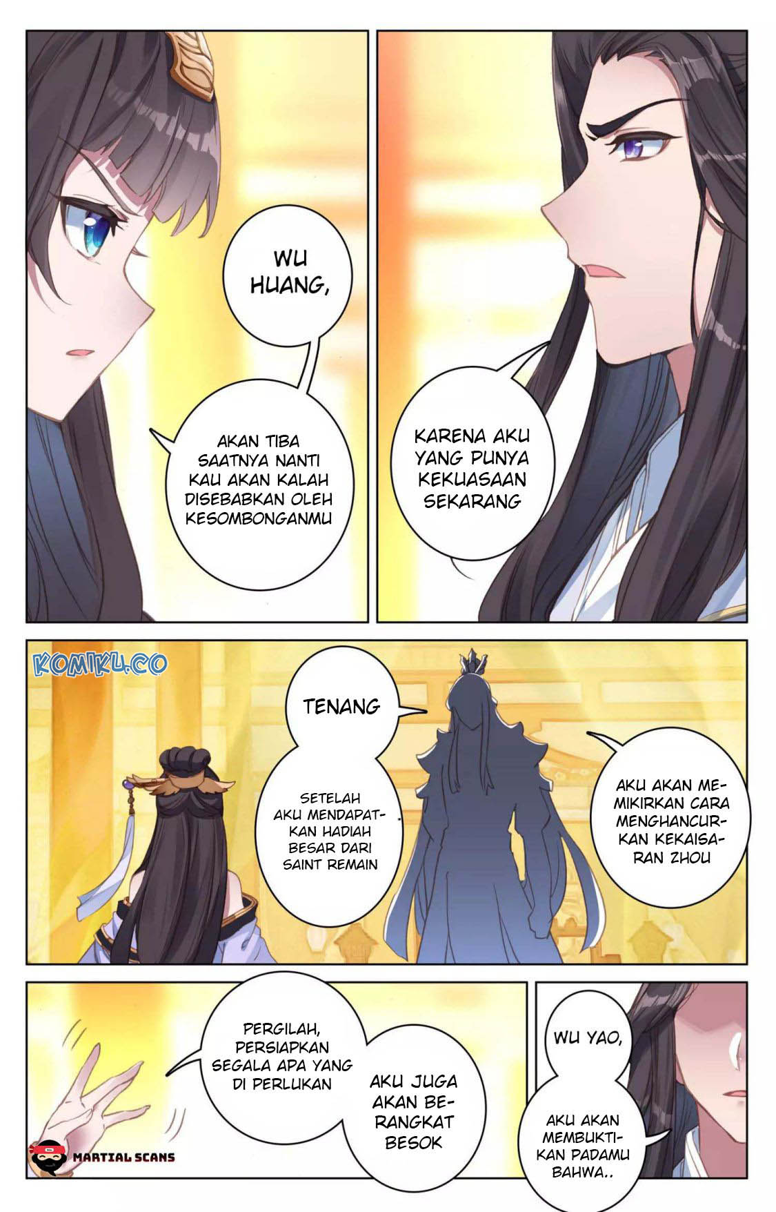 Yuan Zun Chapter 78 Gambar 5