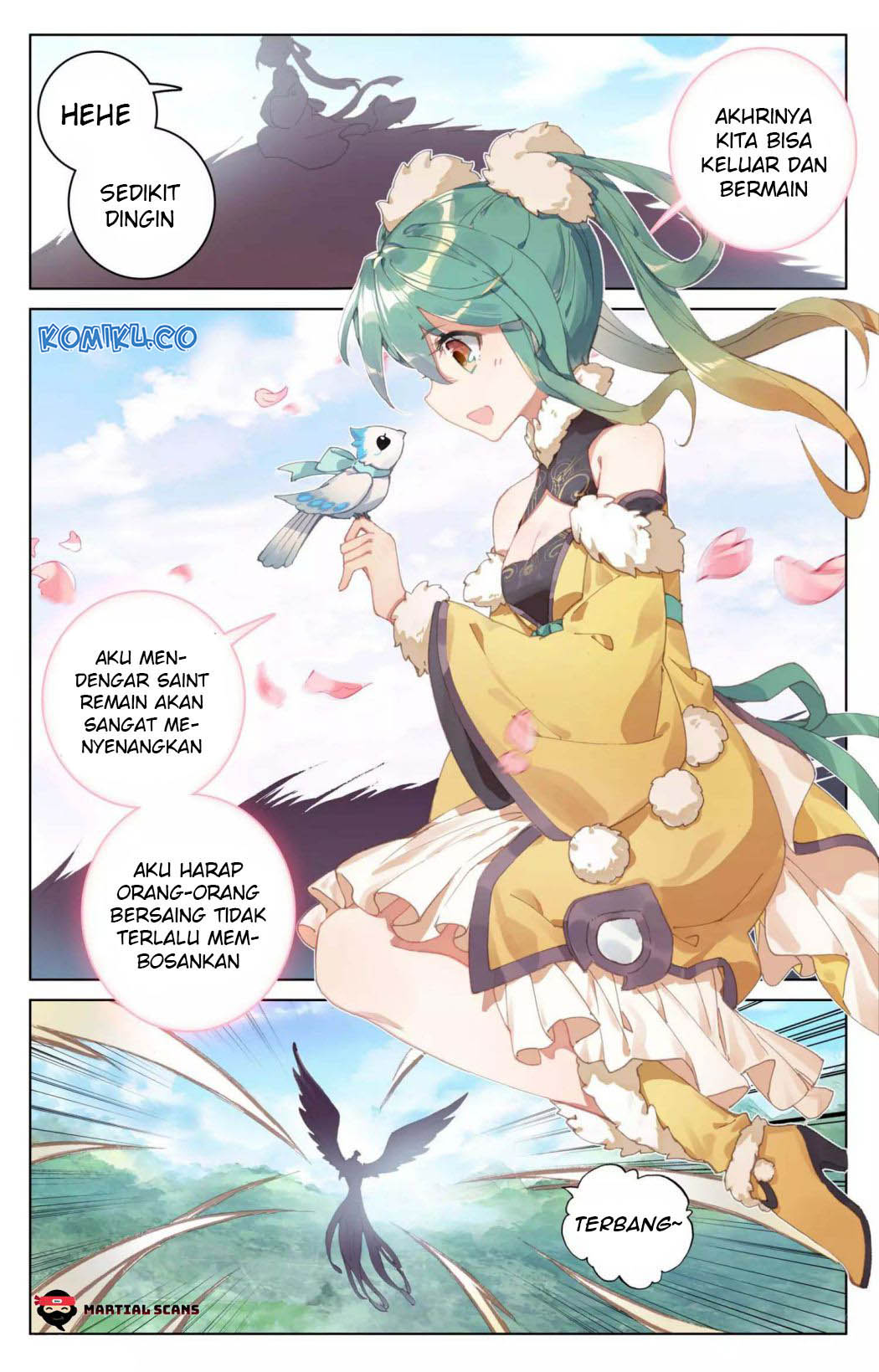 Yuan Zun Chapter 78.5 Gambar 3