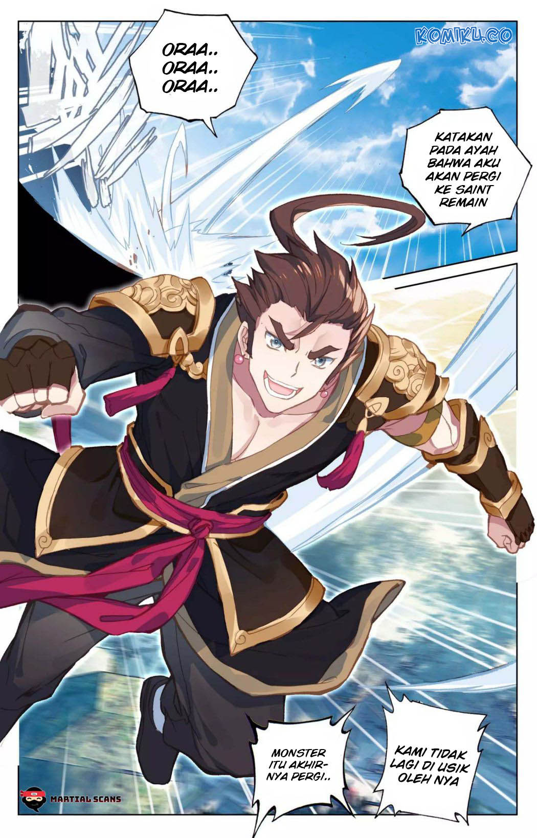 Yuan Zun Chapter 78.5 Gambar 6