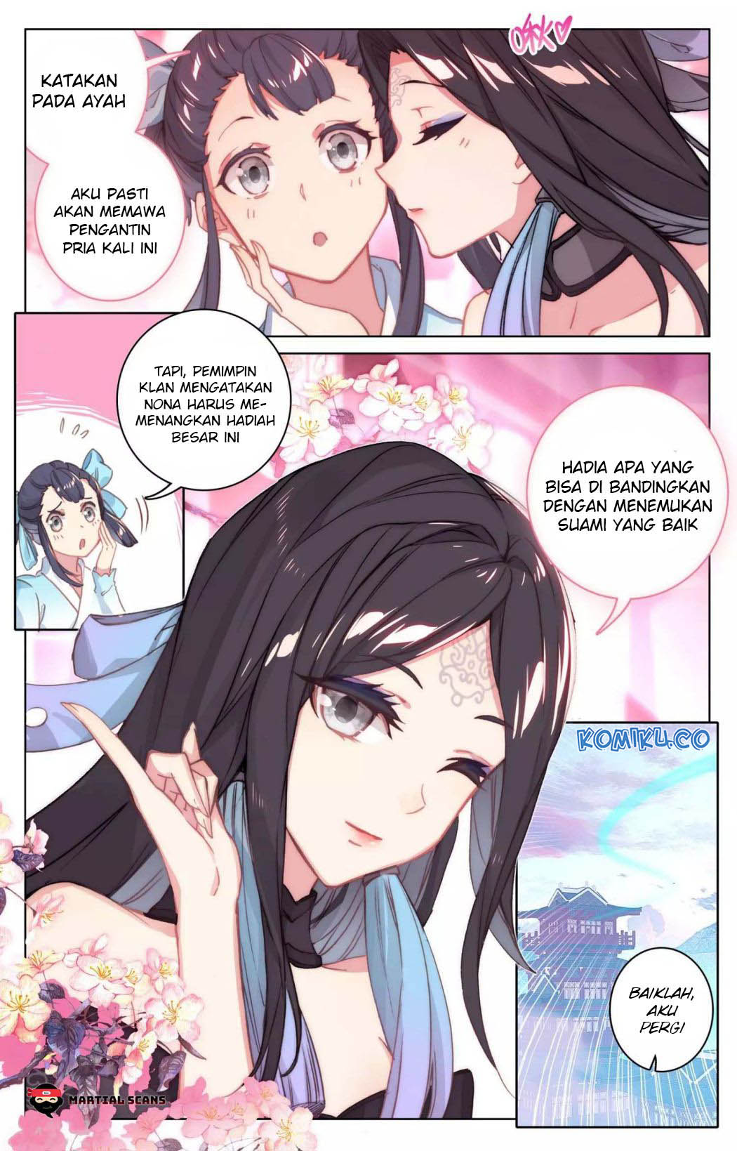 Yuan Zun Chapter 78.5 Gambar 8