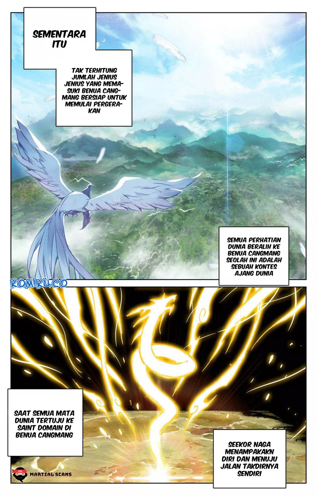 Yuan Zun Chapter 78.5 Gambar 9