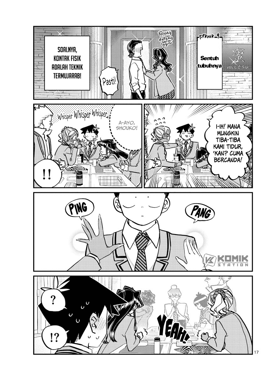 Komi-san wa Komyushou Desu Chapter 240 Gambar 19
