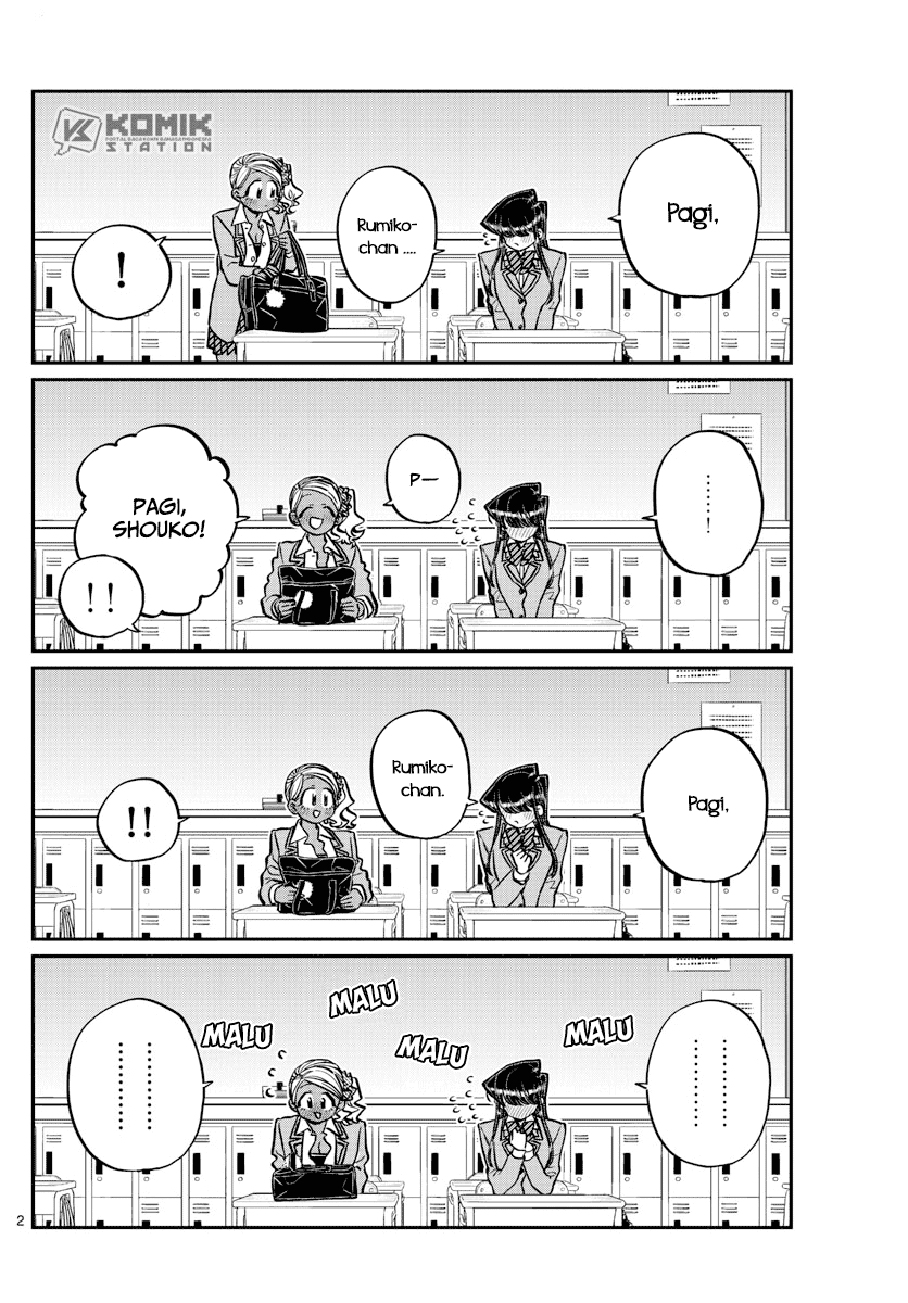 Komi-san wa Komyushou Desu Chapter 240 Gambar 4