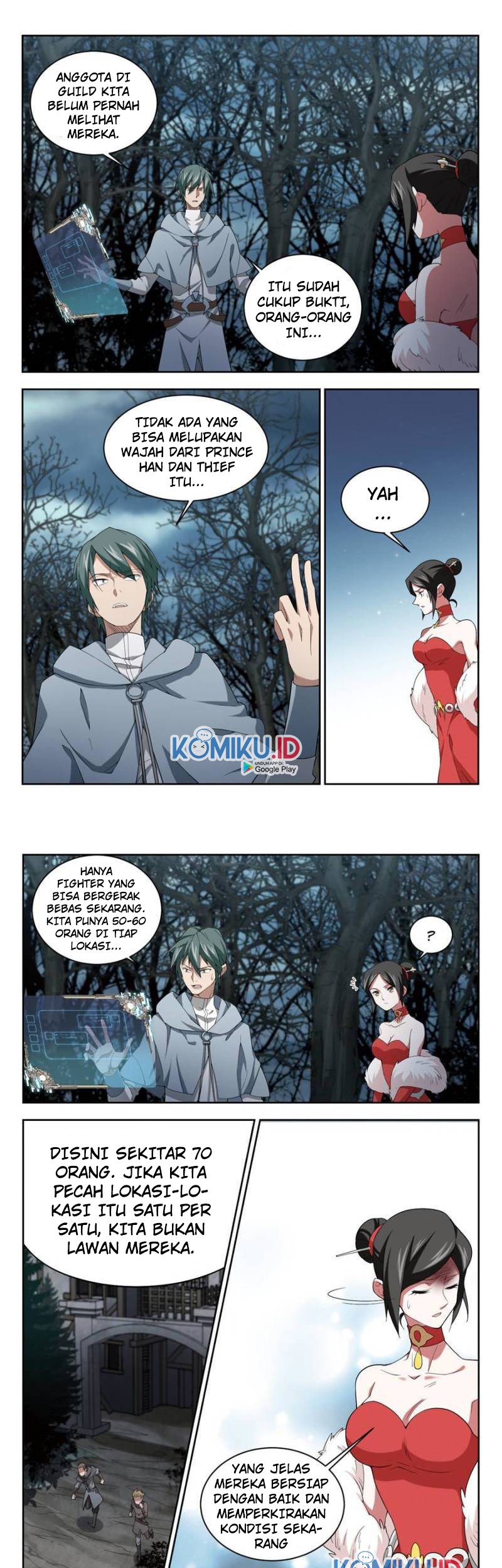 Baca Manhua Virtual World: Close Combat Mage Chapter 137 Gambar 2