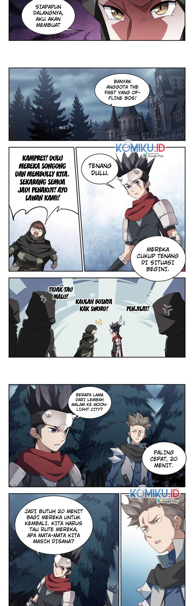 Virtual World: Close Combat Mage Chapter 137 Gambar 4
